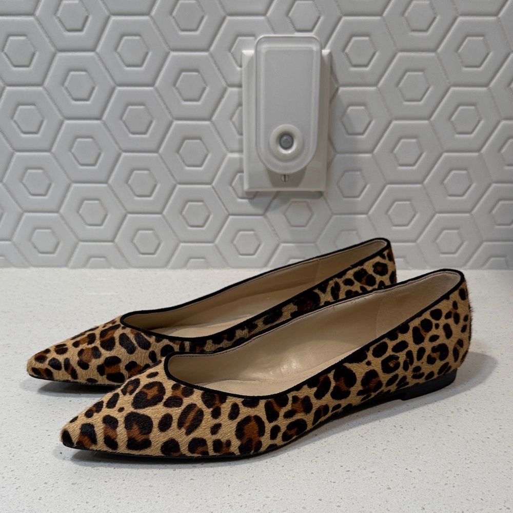 Marc Fisher Leopard Print Women's Flats NWOT